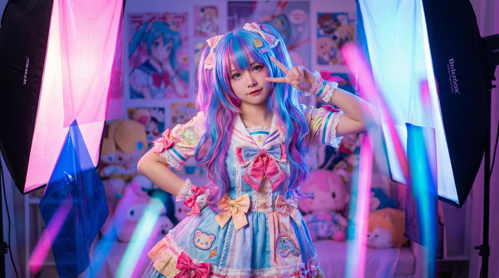 蜜芽二次元cosplay视频